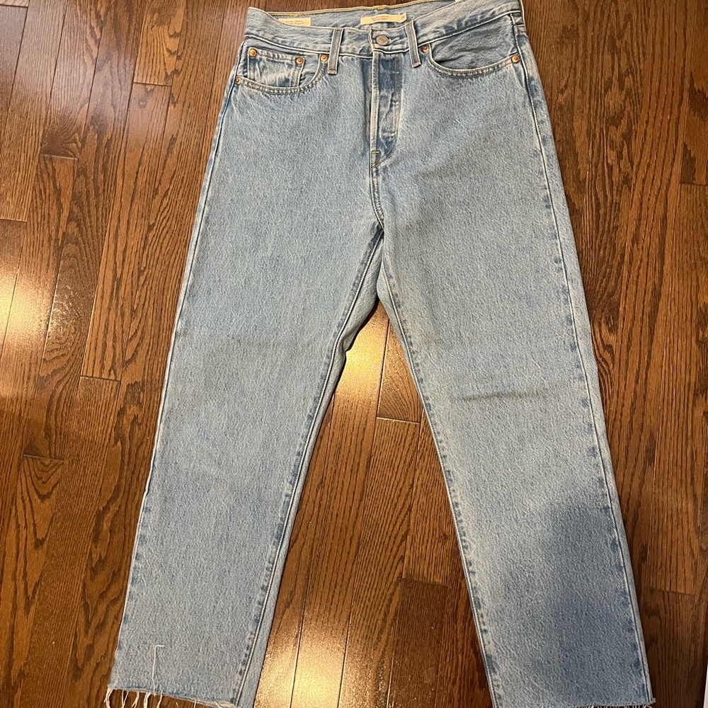 Levi’s Wedgie Straight Jeans